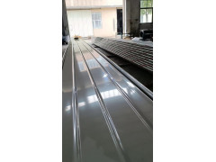 YX65-400铝镁锰屋面板直立锁边质量轻耐腐蚀广东厂家