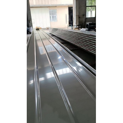 YX65-400铝镁锰屋面板直立锁边质量轻耐腐蚀广东厂家