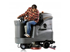 大型驾驶式洗地机 电动洗地设备 多功能