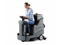 小型电动驾驶式洗地机 全自动清洁设备 高美AC