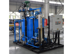 工厂小区暖气片地暖换热机组 管壳式汽水供暖换热站板式换热系统