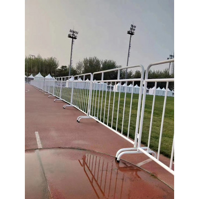 北京铁马围栏护栏一米栏一米线隔离带警戒线礼宾杆出租