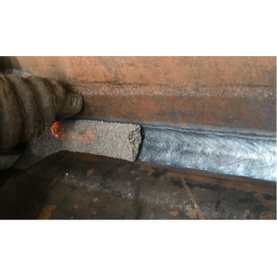 烧结焊剂出现焊缝的因素
