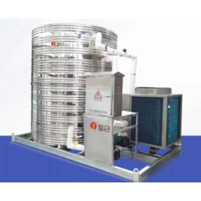 聚日空气能热水机 适用于工厂 学校等热水需求量大的单位