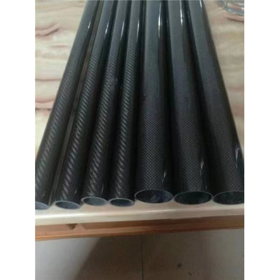 生产厂家碳纤维管高强度斜纹碳纤维管运动汽摩配机械材料碳纤维管