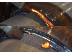 埋弧焊剂在焊接过程中出现气孔的原因
