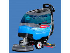 高美GM45B洗地机 小型手推式洗地机 电动款