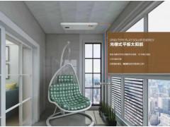 聚日光栅太阳能热水器 安全不影响楼梯外观 换热效率高