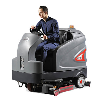 高美S230驾驶式智慧型洗地机|大型驾驶式洗地车