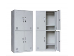 学校双层更衣柜 可活动层板 使用更方便