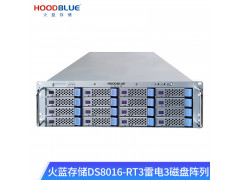 火蓝雷电存储磁盘阵列DS8016-RT3-320TB