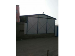 乌海市拆除打包箱活动房 乌达区临建房彩钢房回收 旧材料回收