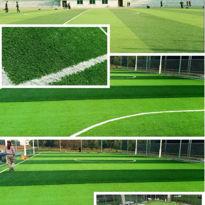 足球场草坪维护，学校足球场草坪报价施工，足球场草坪翻新